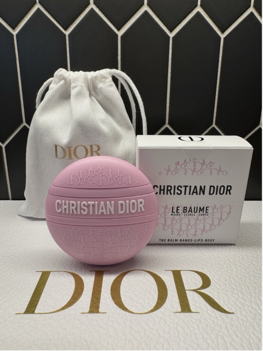 Dior Le Baume Revitalizing Balm Lilac Limited Edition 2026 NEW w Authentic Pouch
